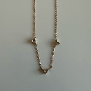 14k yellow gold gorjana necklace